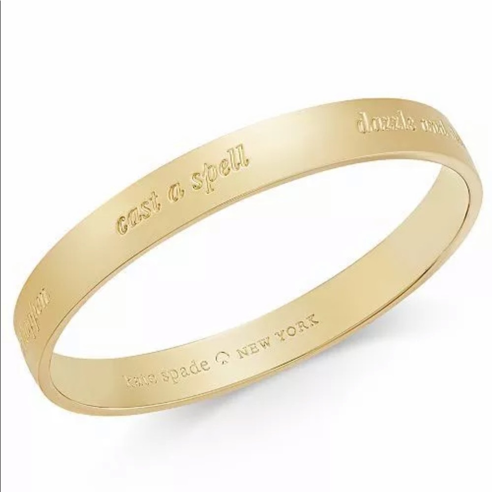 Kate Spade idiom Make Magic Happen Idiom Bracelet - Picture 3 of 5
